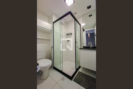 Apartamento para alugar com 27m², 1 quarto e sem vaga Apartamento para alugar com 27m², 1 quarto e sem vagaBanheiro