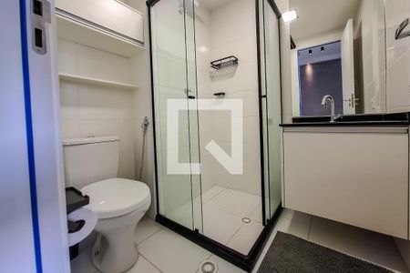 Apartamento para alugar com 27m², 1 quarto e sem vaga Apartamento para alugar com 27m², 1 quarto e sem vagaBanheiro