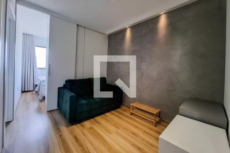 Sala de apartamento para alugar com 1 quarto, 27m² em Vila Dom Pedro I, São Paulo