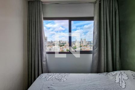 Janela Quarto de apartamento para alugar com 1 quarto, 27m² em Vila Dom Pedro I, São Paulo