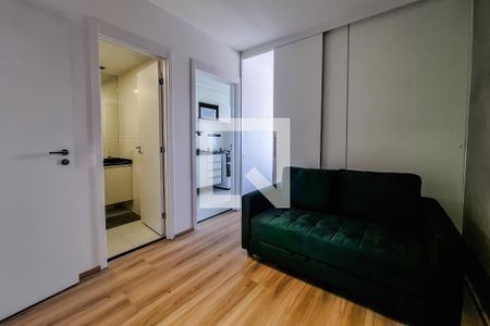 Sala de apartamento para alugar com 1 quarto, 27m² em Vila Dom Pedro I, São Paulo