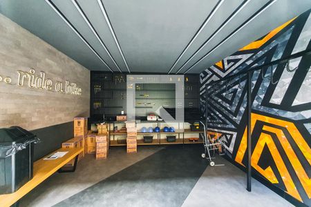 Apartamento para alugar com 27m², 1 quarto e sem vaga Apartamento para alugar com 27m², 1 quarto e sem vagaOficina