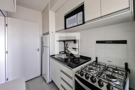 Apartamento para alugar com 27m², 1 quarto e sem vaga Apartamento para alugar com 27m², 1 quarto e sem vagaCozinha
