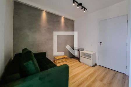 Sala de apartamento para alugar com 1 quarto, 27m² em Vila Dom Pedro I, São Paulo