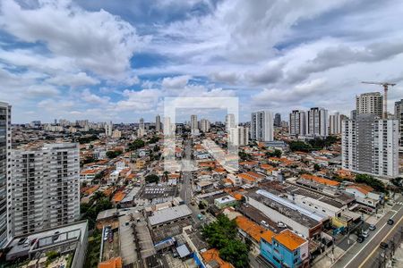 Vista Quarto de apartamento para alugar com 1 quarto, 27m² em Vila Dom Pedro I, São Paulo