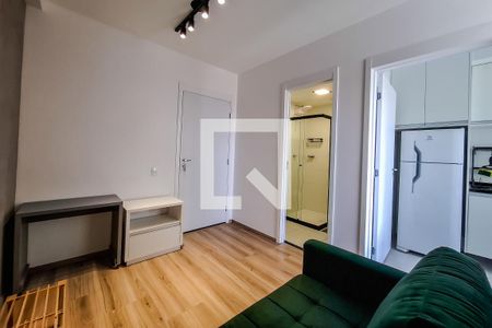 Sala de apartamento para alugar com 1 quarto, 27m² em Vila Dom Pedro I, São Paulo