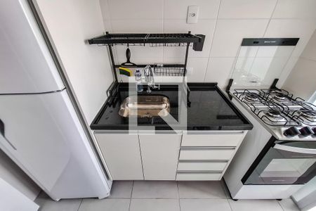 Apartamento para alugar com 27m², 1 quarto e sem vaga Apartamento para alugar com 27m², 1 quarto e sem vagaCozinha