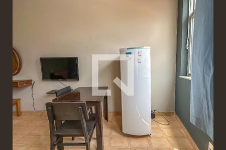 Sala/Quarto de apartamento para alugar com 1 quarto, 23m² em Centro, Rio de Janeiro