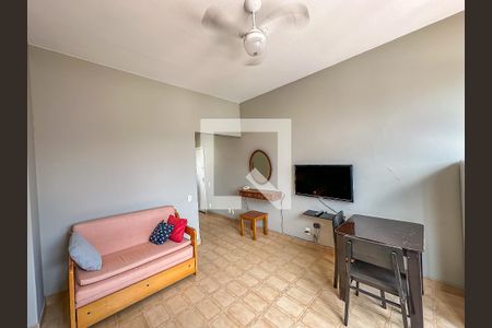 Sala/Quarto de apartamento para alugar com 1 quarto, 23m² em Centro, Rio de Janeiro
