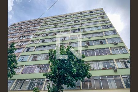 Apartamento para alugar com 23m², 1 quarto e 1 vagaFachada