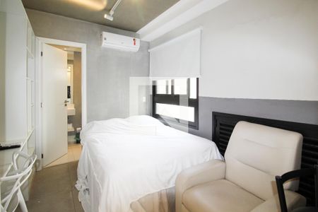 Suíte  de kitnet/studio à venda com 1 quarto, 18m² em Moema, São Paulo