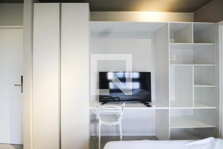 Suíte  de kitnet/studio à venda com 1 quarto, 18m² em Moema, São Paulo