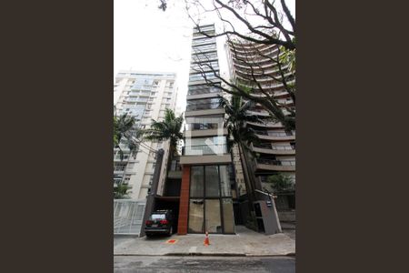 Fachada de kitnet/studio à venda com 1 quarto, 18m² em Moema, São Paulo