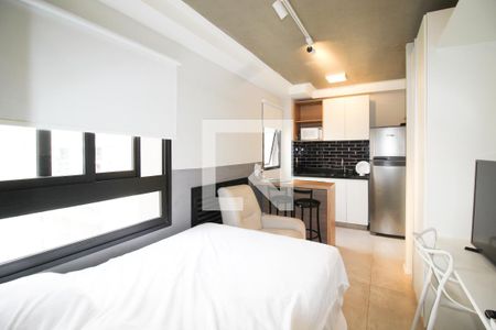 Suíte  de kitnet/studio à venda com 1 quarto, 18m² em Moema, São Paulo