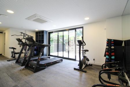 Studio à venda com 18m², 1 quarto e sem vaga Studio à venda com 18m², 1 quarto e sem vagaÁrea comum - Academia