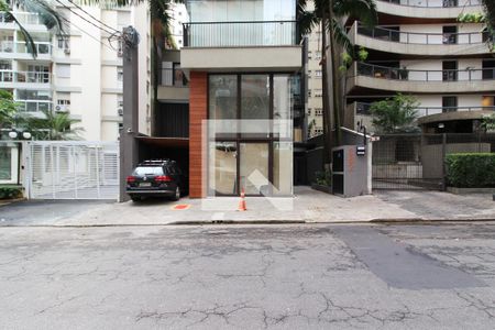 Fachada de kitnet/studio à venda com 1 quarto, 18m² em Moema, São Paulo