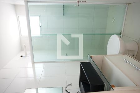 Banheiro de apartamento para alugar com 2 quartos, 43m² em Cidade Parque Alvorada, Guarulhos