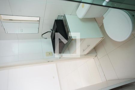 Banheiro de apartamento para alugar com 2 quartos, 43m² em Cidade Parque Alvorada, Guarulhos