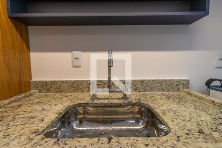 Apartamento para alugar com 38m², 1 quarto e 1 vagaCozinha - Torneira