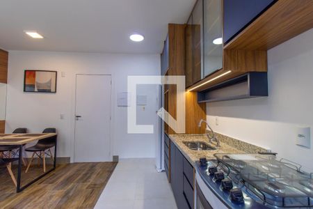 Apartamento para alugar com 38m², 1 quarto e 1 vagaCozinha