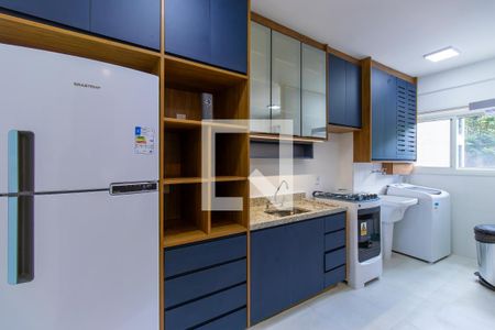 Apartamento para alugar com 38m², 1 quarto e 1 vagaCozinha - Armários