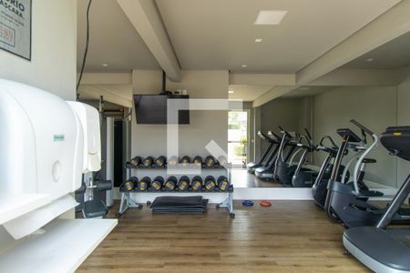 Apartamento para alugar com 38m², 1 quarto e 1 vagaÁrea comum - Academia