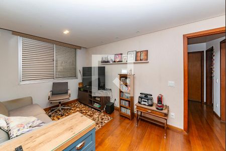 Sala de apartamento à venda com 4 quartos, 125m² em Coracao de Jesus, Belo Horizonte