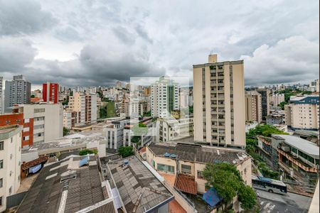 Sala de apartamento à venda com 4 quartos, 125m² em Coracao de Jesus, Belo Horizonte