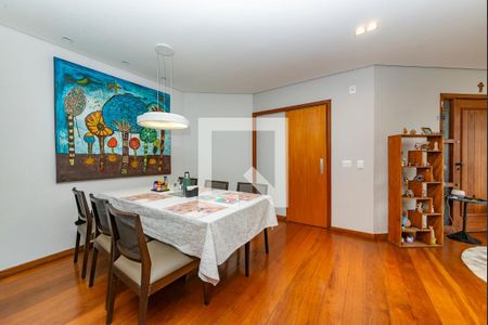 Sala de apartamento à venda com 4 quartos, 125m² em Coracao de Jesus, Belo Horizonte