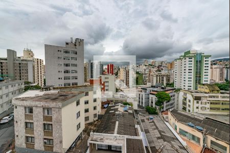 Sala de apartamento à venda com 4 quartos, 125m² em Coracao de Jesus, Belo Horizonte