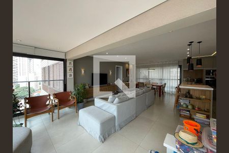 Apartamento para alugar com 3 quartos, 145m² em Jardim das Acacias, São Paulo