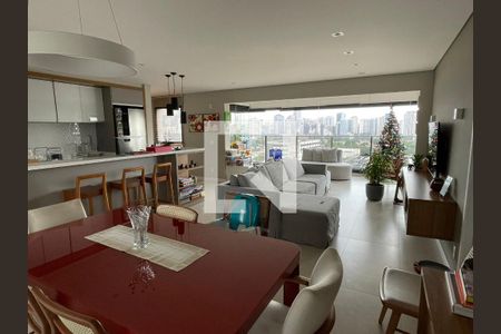 Apartamento para alugar com 3 quartos, 145m² em Jardim das Acacias, São Paulo