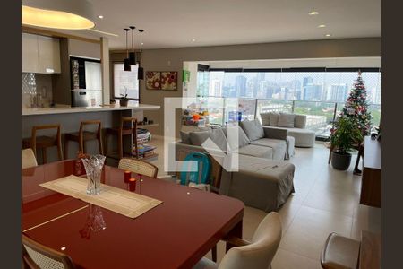 Apartamento para alugar com 3 quartos, 145m² em Jardim das Acacias, São Paulo