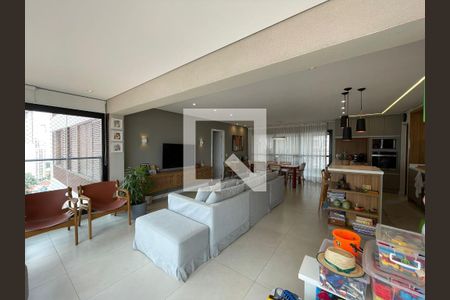 Apartamento para alugar com 3 quartos, 145m² em Jardim das Acacias, São Paulo