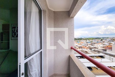 Varanda de apartamento para alugar com 2 quartos, 50m² em Vila Branca, Jacareí