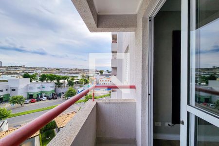 Varanda de apartamento para alugar com 2 quartos, 50m² em Vila Branca, Jacareí