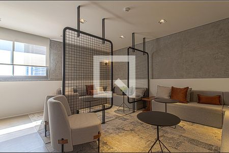 Apartamento para alugar com 32m², 1 quarto e sem vagaÁrea comum