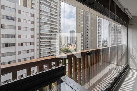 sacada_3 de apartamento para alugar com 1 quarto, 32m² em Vila Gumercindo, São Paulo
