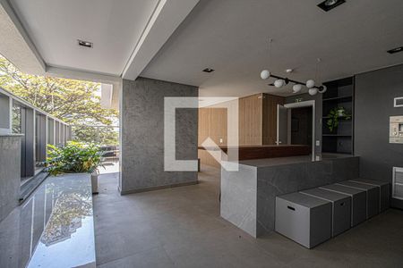 Apartamento para alugar com 32m², 1 quarto e sem vagaespaço para festas com churrasqueira_4