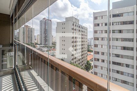 sacada_1 de apartamento para alugar com 1 quarto, 32m² em Vila Gumercindo, São Paulo