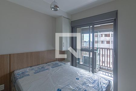 suíte de apartamento para alugar com 1 quarto, 32m² em Vila Gumercindo, São Paulo