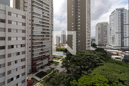 vistas_3 de apartamento para alugar com 1 quarto, 32m² em Vila Gumercindo, São Paulo