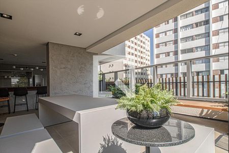 Apartamento para alugar com 32m², 1 quarto e sem vagaespaço para festas com churrasqueira_1
