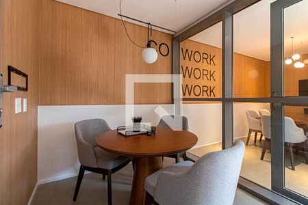 Apartamento para alugar com 32m², 1 quarto e sem vagaÁrea comum