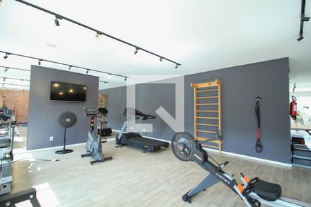 Apartamento à venda com 38m², 2 quartos e sem vagaÁrea comum