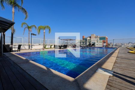 Studio à venda com 24m², 1 quarto e sem vaga Studio à venda com 24m², 1 quarto e sem vagaÁrea comum - Piscina