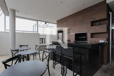 Studio à venda com 24m², 1 quarto e sem vaga Studio à venda com 24m², 1 quarto e sem vagaÁrea comum - Churrasqueira