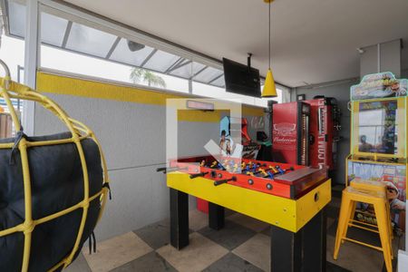 Studio à venda com 24m², 1 quarto e sem vaga Studio à venda com 24m², 1 quarto e sem vagaÁrea comum - Espaço de jogos