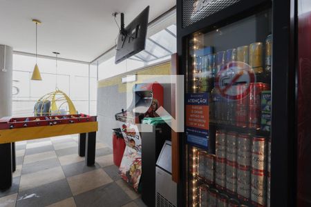 Studio à venda com 24m², 1 quarto e sem vaga Studio à venda com 24m², 1 quarto e sem vagaÁrea comum - Espaço de jogos