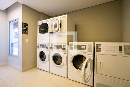 Studio à venda com 24m², 1 quarto e sem vaga Studio à venda com 24m², 1 quarto e sem vagaÁrea comum - Lavanderia